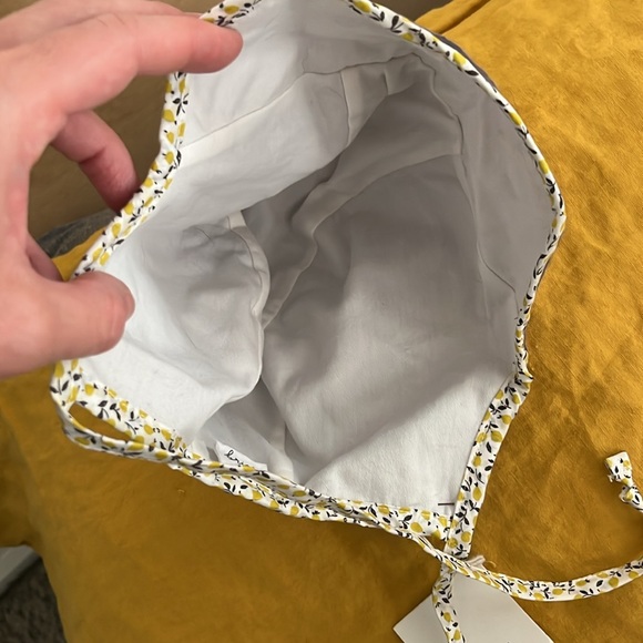 NWT Lemons Brimmed Bonnet 🍋 - Picture 2 of 5